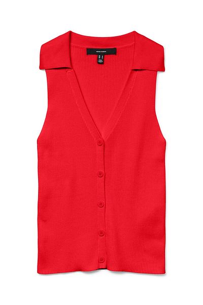 Vero Moda Strickpullover VMWILLOW Gestricktes Oberteil