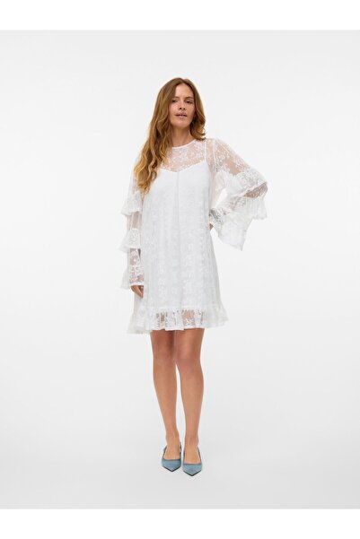 Vero Moda Kleid VMCELINE Kurzes Kleid