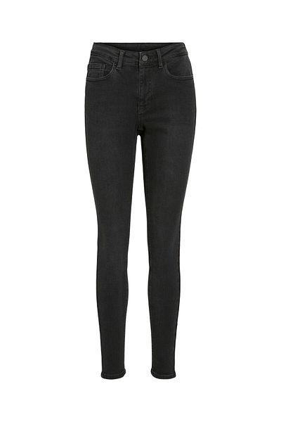 VILA Skinny Fit Jeans VISARAH Mid Waist