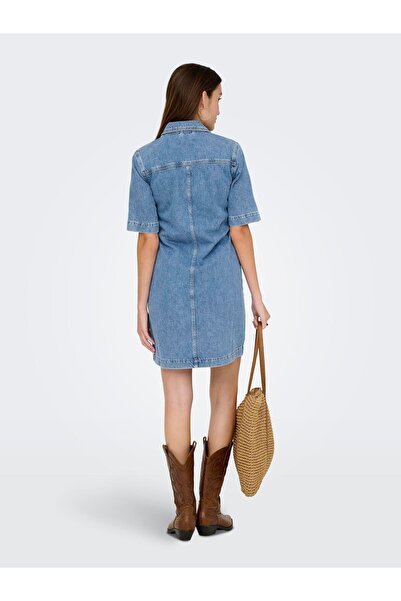 ONLY Jeanskleid ONLTHALIA Kurzes Kleid