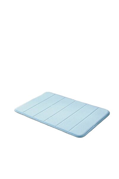 OEM Covoras de baie, Memory Foam, 40x60 cm, Albastru