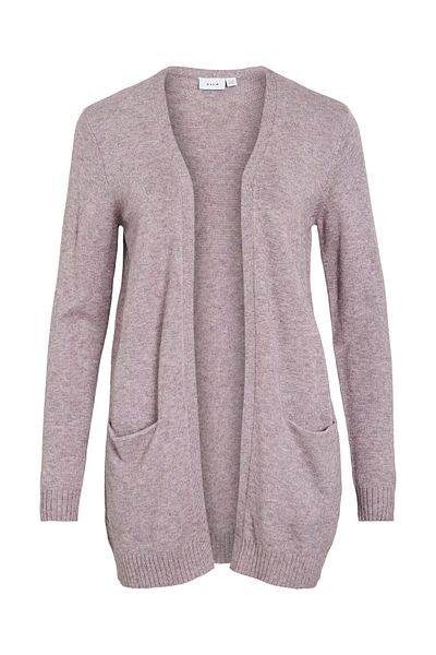 VILA Strickjacke VIRIL Basic Strick