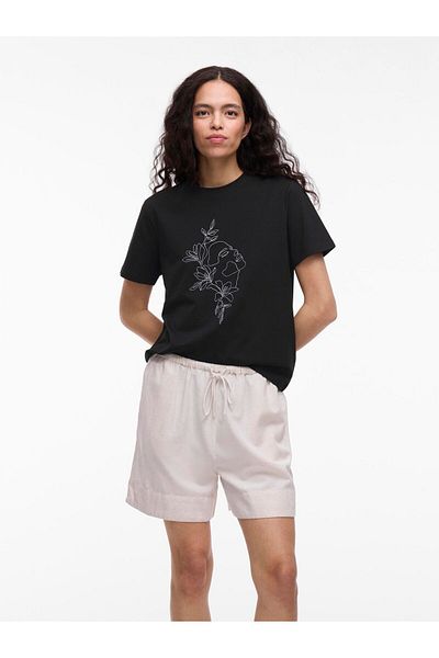 VILA T-Shirt VINORA Rundhals