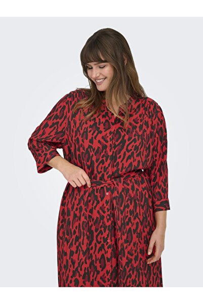 Only Carmakoma Kleid CARHARMONY Midikleid