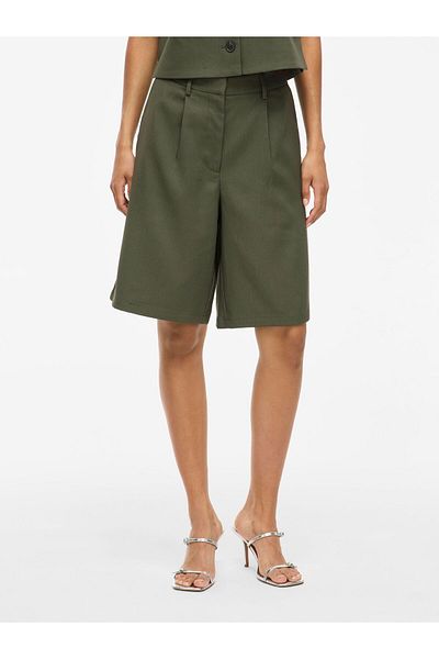 VILA Bermudashorts VICULDA High Waist