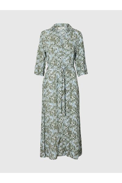 Selected Femme Maxikleid Viskose