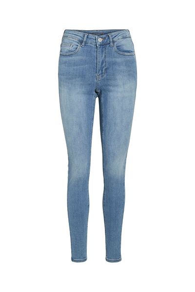 VILA Skinny Fit Jeans VISARAH Mid-Waist