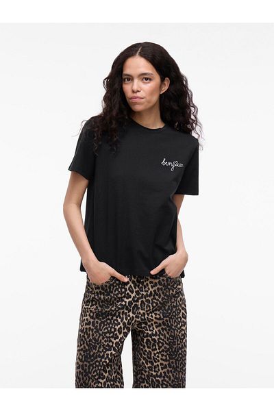 VILA T-Shirt VINORA Rundhals