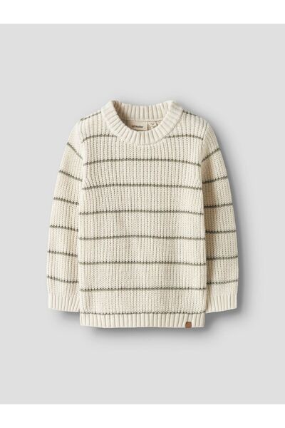 Lil' Atelier Strickpullover Gestreifte