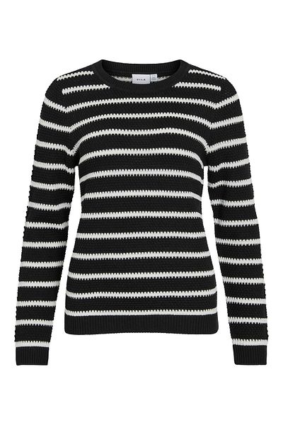 VILA Strickpullover VIDALO Gestreiftes
