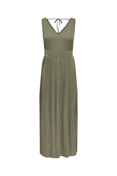 ONLY Plissiertes Kleid ONLALMA Langes Kleid