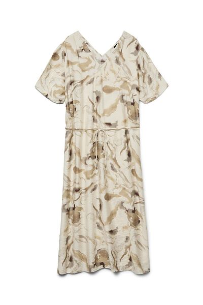 Veromoda Curve Kleid VMCCILLE Langes Kleid