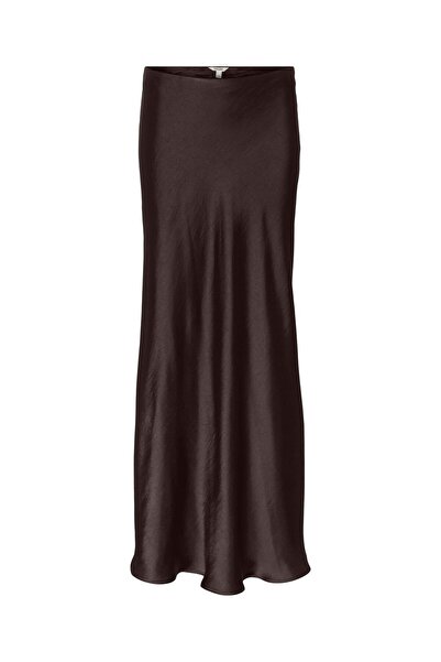 Vero Moda Rock AWBEA Hohe Taille Langer Rock