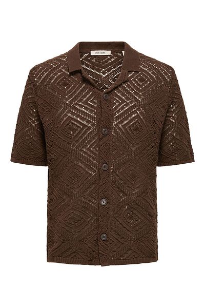 Only & Sons Strickpullover ONSKOLMAR Strickjacke