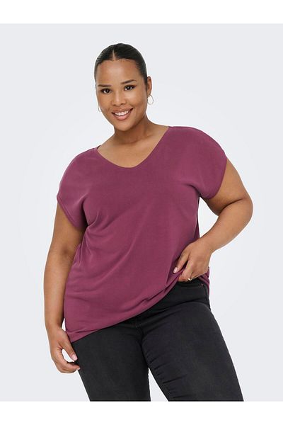 Only Carmakoma Top CARNICKY Modal Top