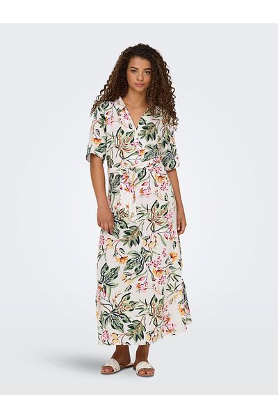 JDY Kleid JDYSTARSEZEN Midikleid