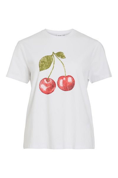 VILA T-Shirt VINORA Rundhals
