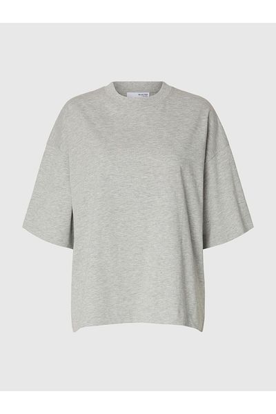 Selected Femme T-Shirt in Oversize Basic