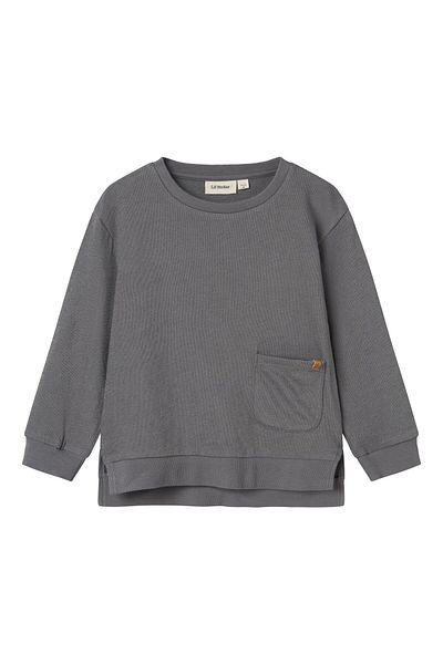 Lil' Atelier Sweatshirt mit normaler Passform