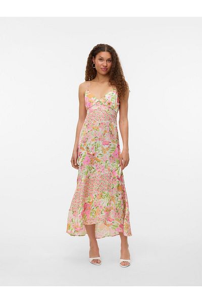 Vero Moda Kleid VMALTHEA Langes Kleid