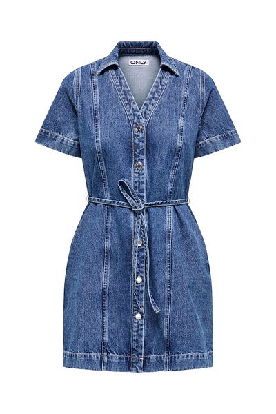 ONLY Jeanskleid ONLFINA Kurzes Kleid