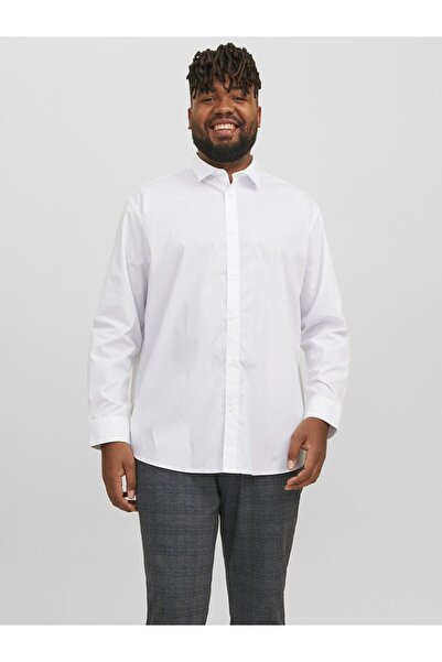 Jack & Jones Plus Freizeithemd Freizeithemd Plus Size