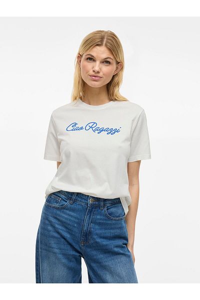 VILA T-Shirt VISYBIL Rundhals