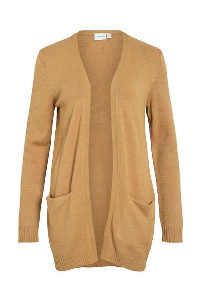 VILA Strickjacke VIRIL Basic Strick