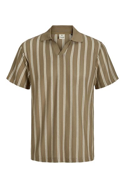 Jack & Jones Premium Poloshirt Gestreift Poloshirt