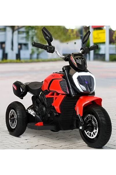 rexa Electric 3-Wheel Motorcycle for Kids – 6V/4.5Ah Single Motor Ride-On Dirt Bike