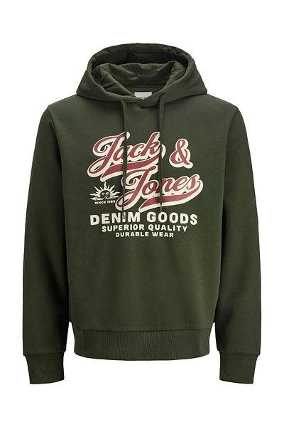 Jack & Jones Kapuzenpullover Logo Kapuzenpullover