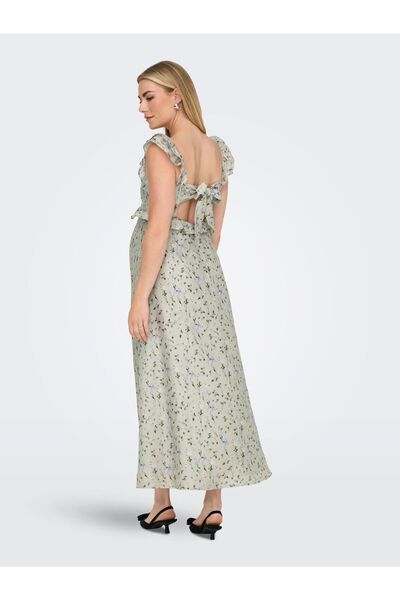 ONLY MATERNITY Kleid OLMSHYLA Langes Kleid