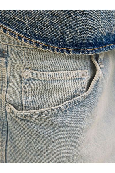 Jack & Jones Plus Relaxed Fit Jeans Große Größen JJICHRIS JJORIGINAL SBD 024 LN PLS Relaxed Fit Jeans