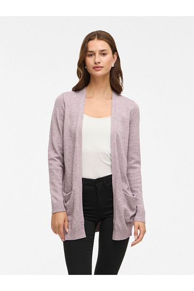 VILA Strickjacke VIRIL Basic Strick