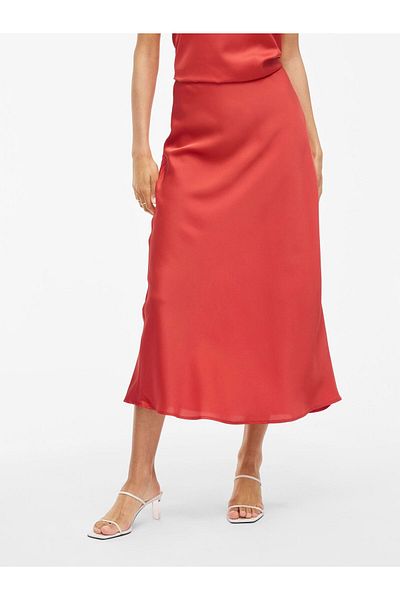 VILA Midirock VIELLETTE High Waist