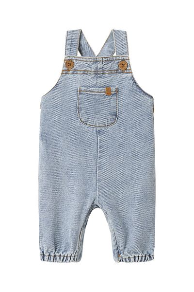 Lil' Atelier Baby Overall aus Denim