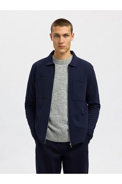 Selected Homme Sweatjacke Reißverschluss