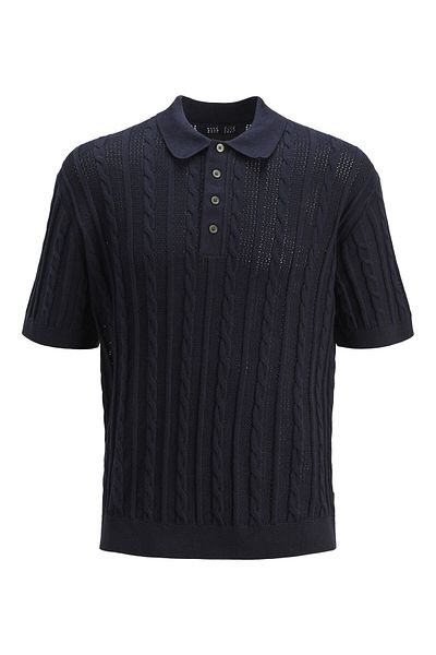 Jack & Jones Premium Poloshirt Einfarbig Poloshirt