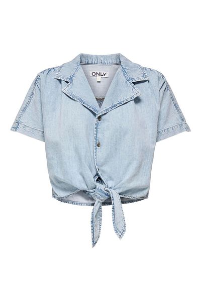 ONLY Jeanshemd ONLPAULA Jeanshemd