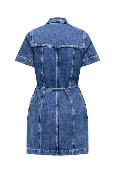 ONLY Jeanskleid ONLFINA Kurzes Kleid