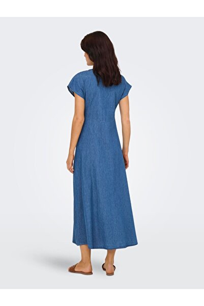 ONLY Kleid ONLNOVA Langes Kleid