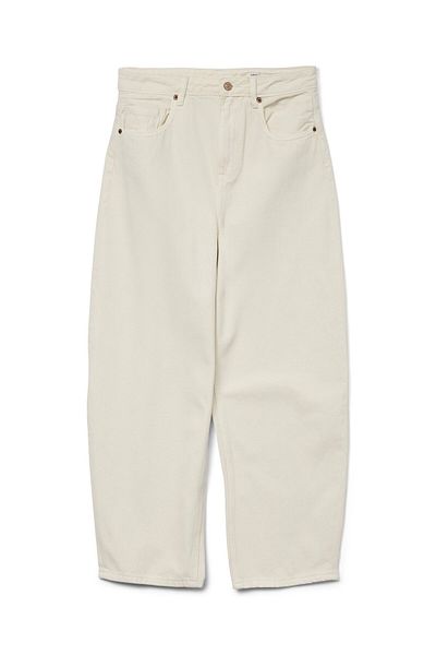 Vero Moda Mom Jeans VMBILLIE Hohe Taille Barrel Fit Jeans