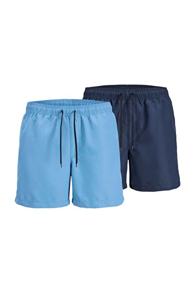 Jack & Jones Badeshorts 2er-pack Regular Fit Badeshorts