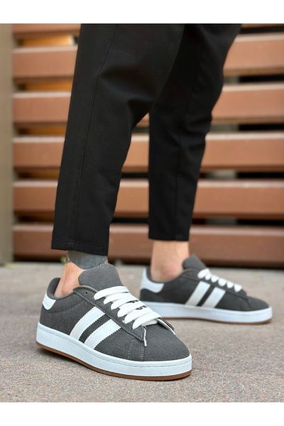 BOA Ba0235 Boa Two Stripes Smoked Men's Casual Shoes