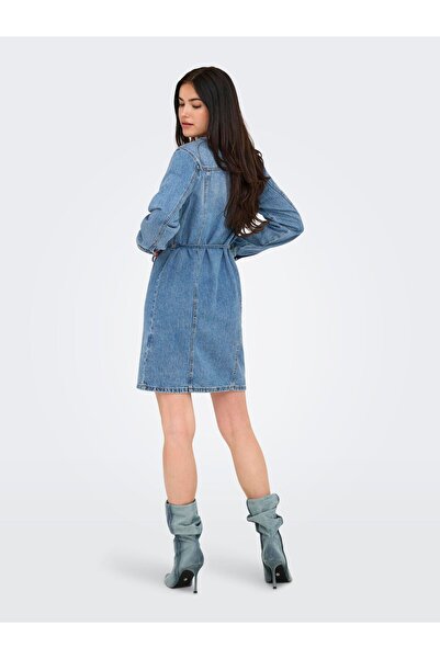 ONLY Jeanskleid ONLMINNIE Midikleid