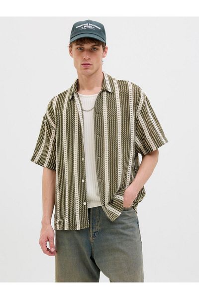 Jack & Jones Hemd Relaxed Fit Hemd