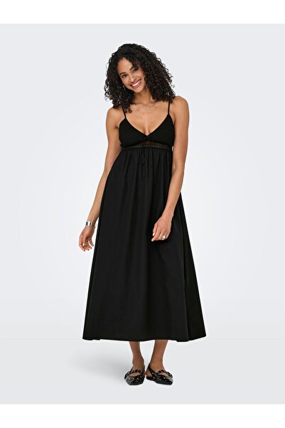 ONLY Kleid ONLBRIAR Langes Kleid