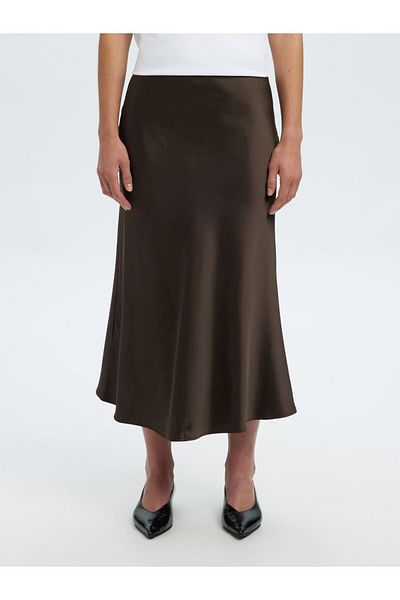 Selected Femme Midirock Satin