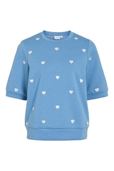VILA Sweatshirt VISIF Kurzärmeliges