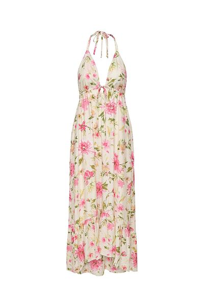 ONLY Kleid ONLFLOWER Langes Kleid